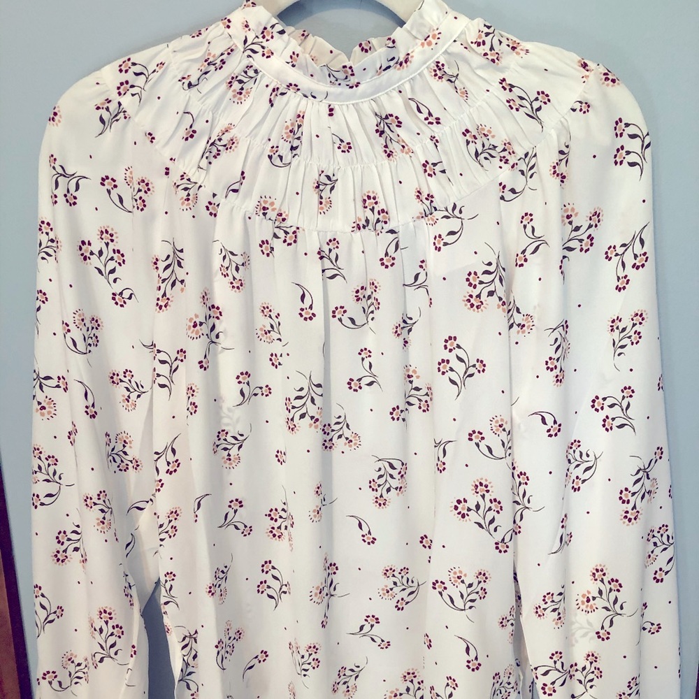 LOFT Blouse NWT! Size XS